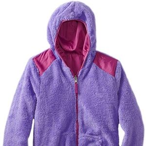 Kid's Pink Platinum Big Girl's Reversible Jacket
